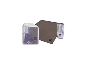 EIZO SCRCL Reinigungsset für LCD-/TFT-/Plasma-Geräte: Reinigungsspray und Wischtuch
