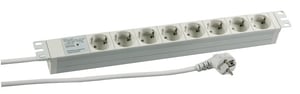 EFB Elektronik 691687K rozgałęziacz 2 m 8 x gniazdo sieciowe Wewnętrzna Szary