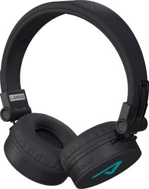 Lamax Blaze2 Wireless Headset Headband Bluetooth Calls/Music Black