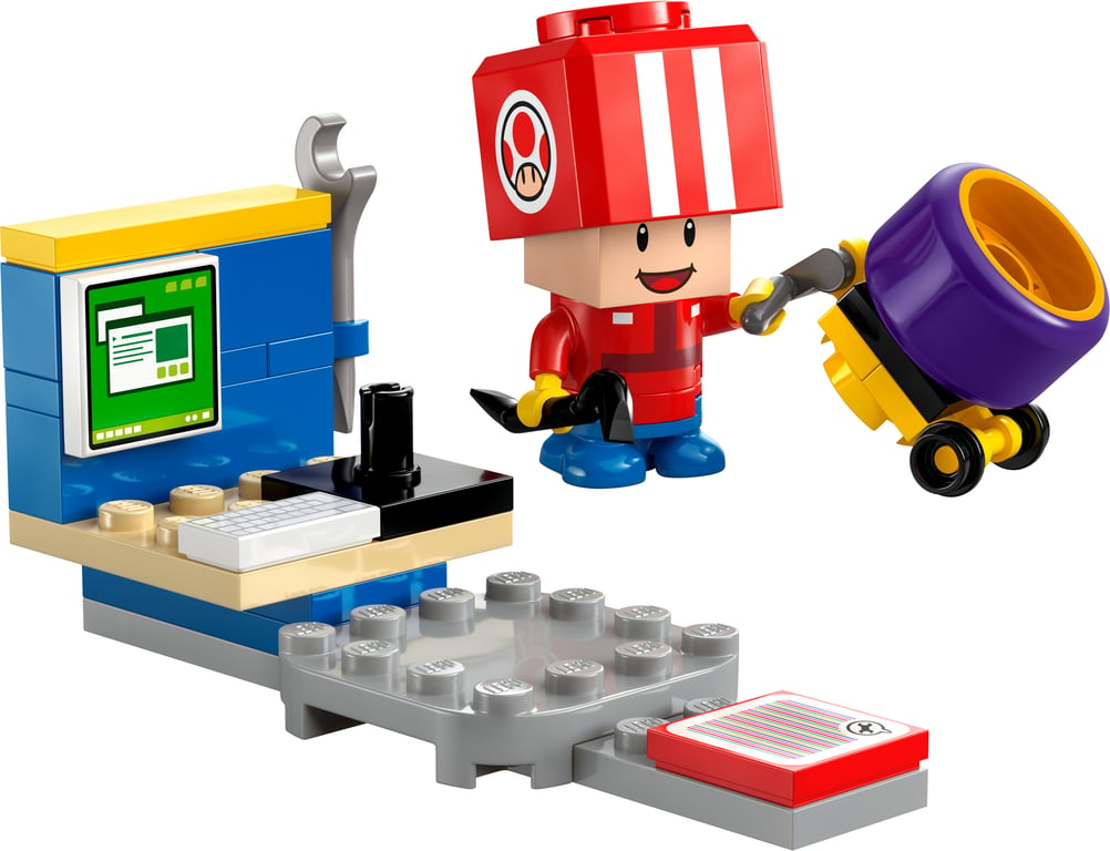 LEGO Super Mario Mario Kart™ – Toad (Pit Crew)