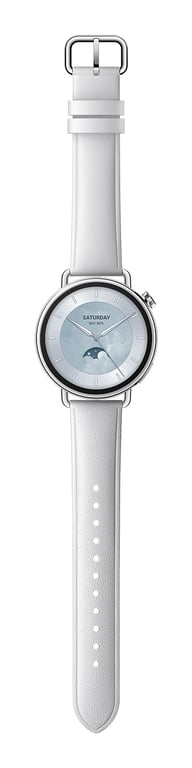 фото Смарт-годинник Xiaomi Watch S4 41mm Leather Strap White (BHR07VUGL)