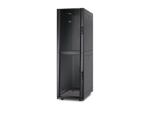 APC NetShelter SX 40U Fristående rack Svart