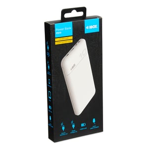 iBox IPB10 bank mocy Litowo-jonowa (Li-Ion) 10000 mAh Biały