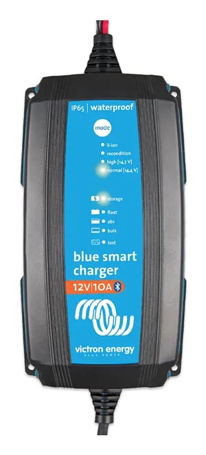 Victron Energy Blue Smart IP65 Charger 12 V Czarny, Niebieski