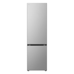 LG GBV3200DPY Kühl-Gefrierkombination, freistehend, 387 l, Metallic, Silber