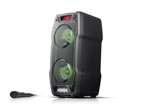 Sharp PS-929 głośnik przenośny / imprezowy Przenośny głośnik stereo Czarny 180 W