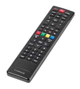 Vivanco RR 280 TV-fjärrkontroll Tryck på knapparna