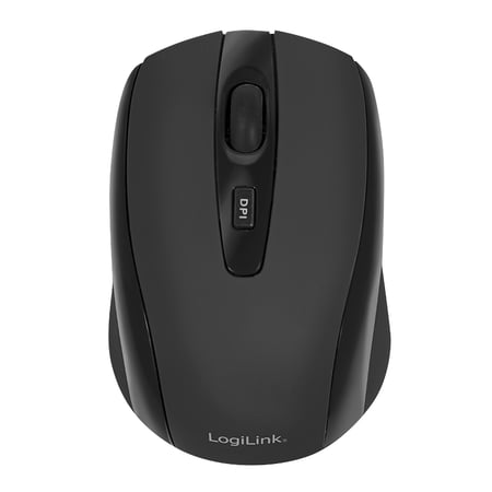 LogiLink ID0031 myszka Uniwersalne Oburęczny RF Wireless Optyczny 1600 DPI