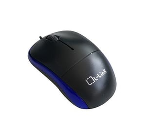 L-Link LL-2080-A myszka Biuro Oburęczny USB Typu-A Optyczny