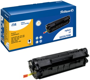 Pelikan 1114 Toner Cartridge, 1 pc. Black
