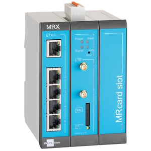 Insys Microelectronics MRX3 LTE ruter Fast Ethernet Niebieski, Szary