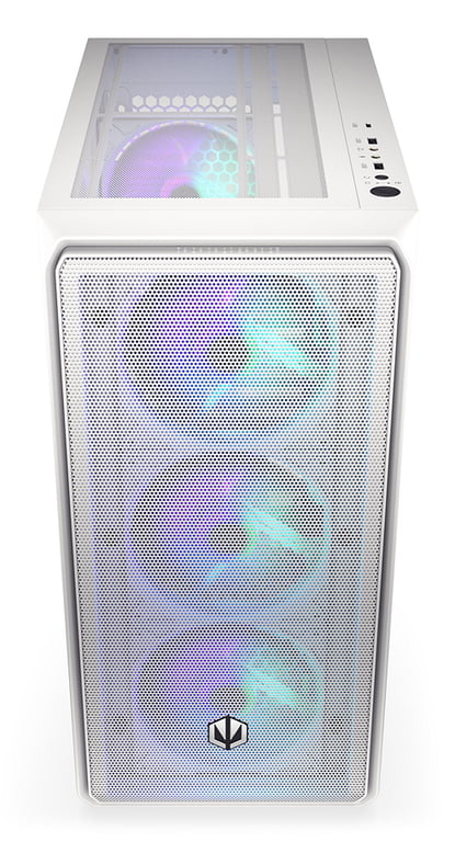 ENDORFY ARX 500 ARGB White Midi Tower Biały