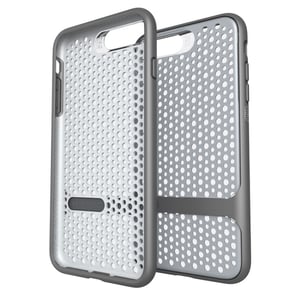GEAR4 Carnaby Handyhülle 14 cm (5,5") Graphit, Silber