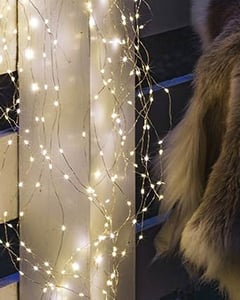 Sirius Home Knirke String Lights, 16 m, 160 LED bulbs