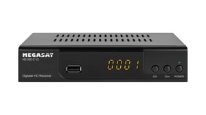 Megasat HD 200C V2 Kabel. Full HD Czarny