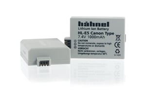 Hahnel HL-E5 for Canon Digital Camera Lithium-ion (Li-Ion) 1000 mAh