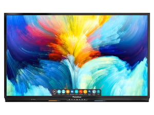 Promethean ActivPanel Cobalt interaktives Whiteboard 190,5 cm (75") 3840 x 2160 px Touchscreen Schwarz