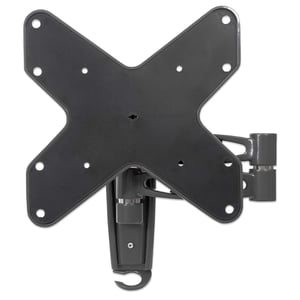 Manhattan 423755 uchwyt / stojak do monitorów 106,7 cm (42") Ściana Srebrny