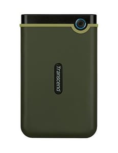 Transcend StoreJet 25M3G extern hårddisk 2 TB 2,5" Micro-USB B 3.2 Gen 1 (3.1 Gen 1) Grön