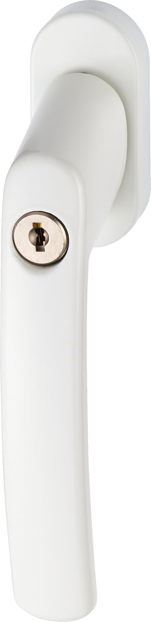 ABUS FG200 Window Locking Handle, White