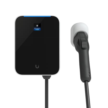 Ubiquiti UC-EV-Station-Lite Biały, Czarny Poliwęglan (PC) Ściana 1 Wbudowany wyświetlacz 4,32 cm (1.7")