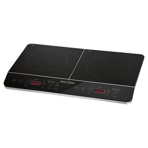 ProfiCook PC-DKI 1067 Czarny Blat 60.5 cm Płyta indukcyjna strefowa 2 stref(y)