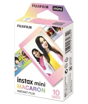Fujifilm instax MINI Macaron film blyskawiczny 10 szt. 54 x 86 mm