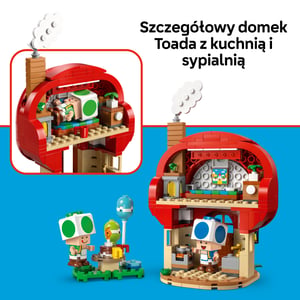 LEGO Super Mario Toad i domówka