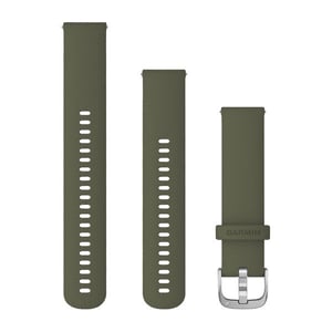 Garmin 010-12924-11 inteligentne akcesorium osobiste Band Zielony Silikon