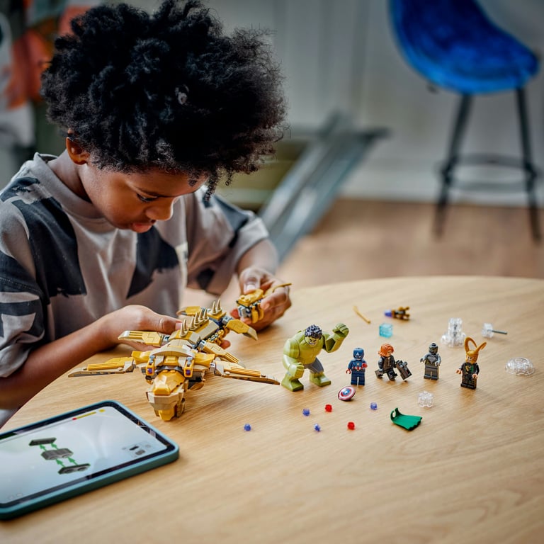 фото Блоковий конструктор LEGO Marvel Месники проти Левіафана (76290)