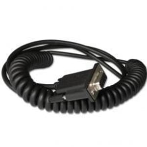 Honeywell CBL-020-300-C00 kabel równoległy Czarny 3 m RS232 DB9