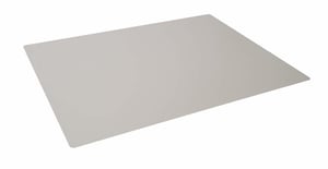 Durable 713310 Desk Pad, Polypropylene (PP), Gray