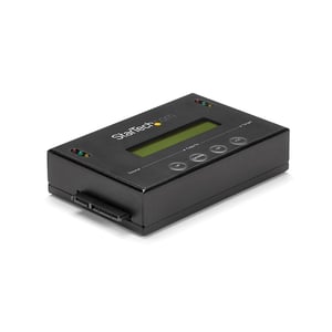 StarTech SATDUP11 duplicator HDD-duplicator Svart 1 kopia