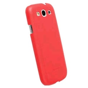 Krusell BioCover Handyhülle Rot