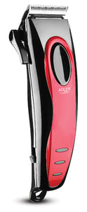 Adler AD 2825 Hair Clipper, Black, Red