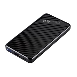 Vivanco Super Fast Car Charge PD Lithium-Ionen (Li-Ion) 10000 mAh Schwarz
