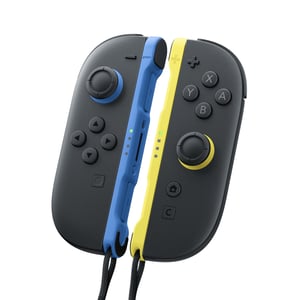 Nintendo Joy-Con 2 Czarny, Niebieski, Żółty Bluetooth Gamepad Analogowa/Cyfrowa Nintendo Switch 2