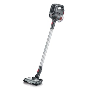Severin S'SPECIAL action Li 30 Dry HEPA Bagless Vacuum Cleaner 0.65 L 50 W Gray, Red