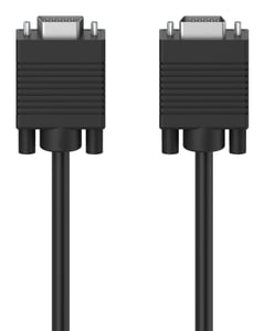 Hama 00300105 VGA-Kabel 1,5 m VGA (D-Sub) Grau
