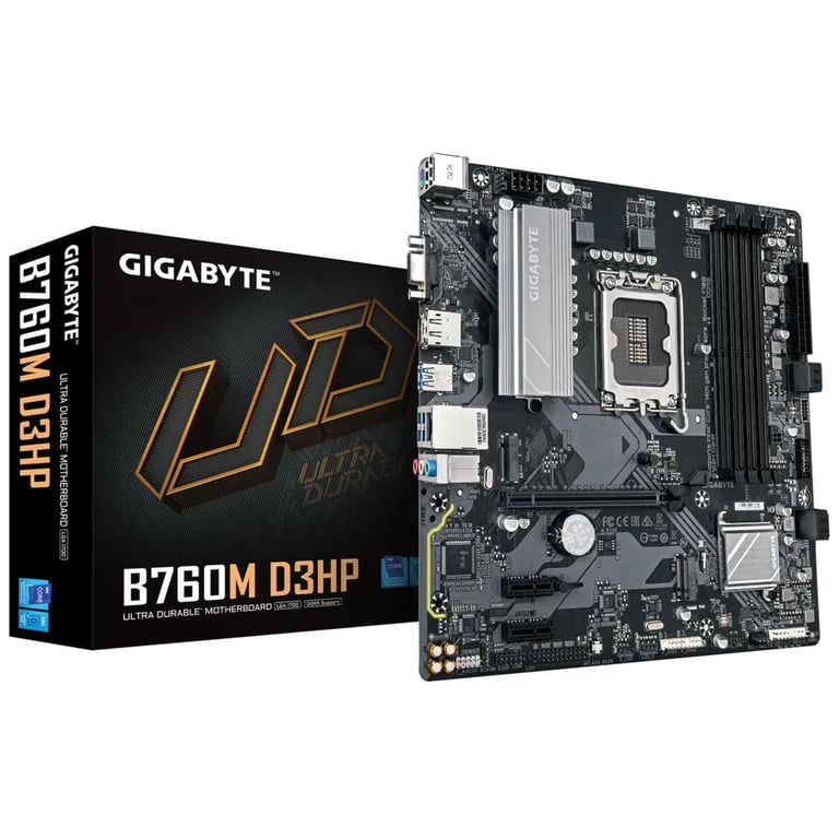 фото Материнська плата Gigabyte B760M D3HP