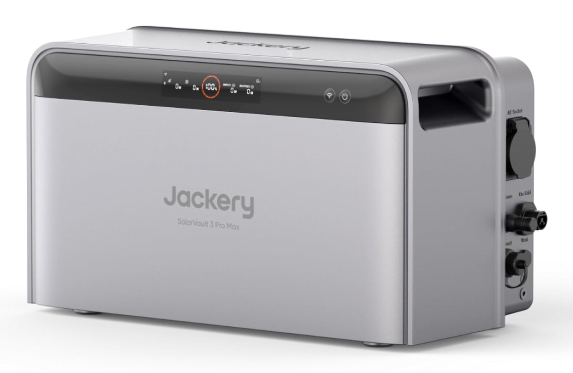 фото Зарядная станция Jackery SolarVault 3 Pro Max 2