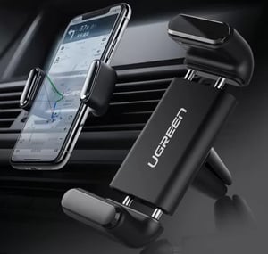 Ugreen 10422 hållare Passiv hållare Telefon Svart