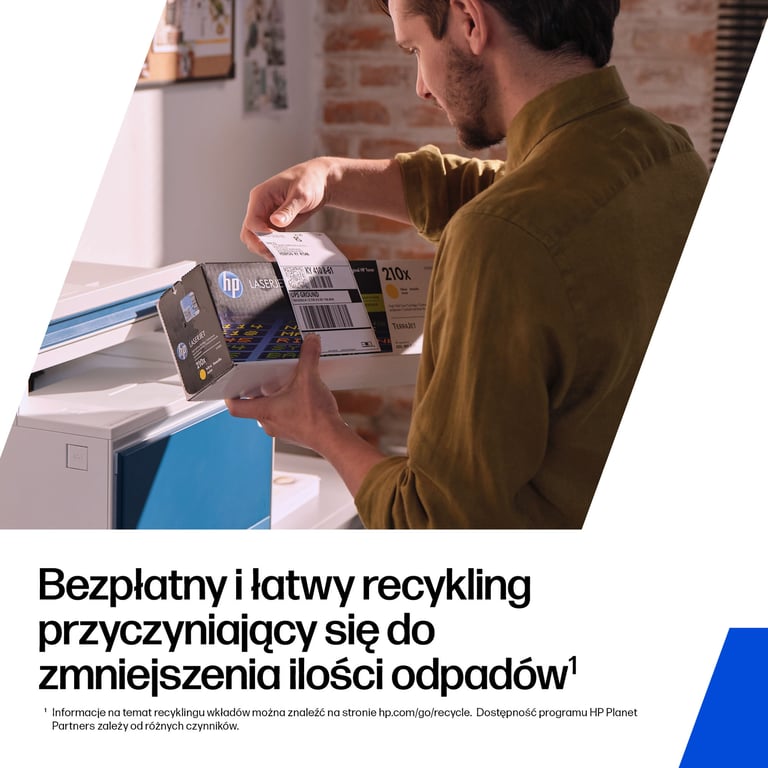 HP 207X oryginalny czarny toner LaserJet o wysokiej wydajności
