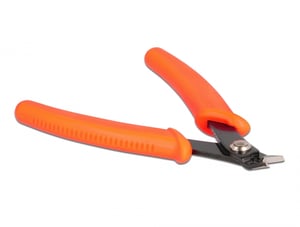 DeLOCK Schneidmesser, orange, 12,7 cm