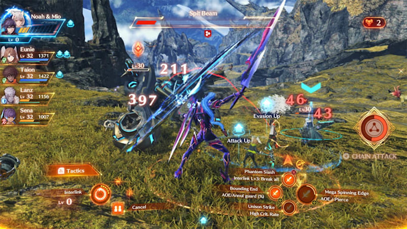 Nintendo Xenoblade Chronicles 3 Standardowy Nintendo Switch