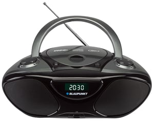 Blaupunkt BB14BK CD Player, Black, CD Burner