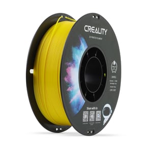 Creality 3301030033 3D Printing Filament Polyethylene Terephthalate Glycol (PETG) Yellow 1 kg