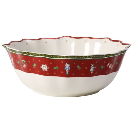 Villeroy & Boch Toy's Delight Salaterka 2,138 l Okrągły Porcelana Wielobarwny 1 szt.