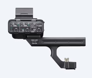 Sony XLR-H1 Handheld Grip for Digital Camera, Black