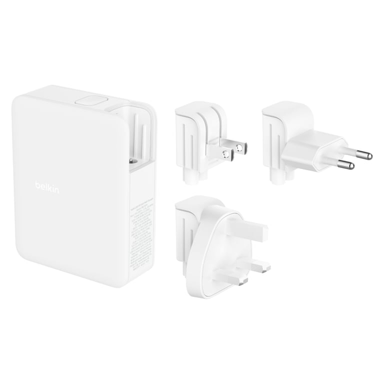 Belkin BoostCharge Pro Uniwersalne Biały Prąd przemienny Wewnętrzna